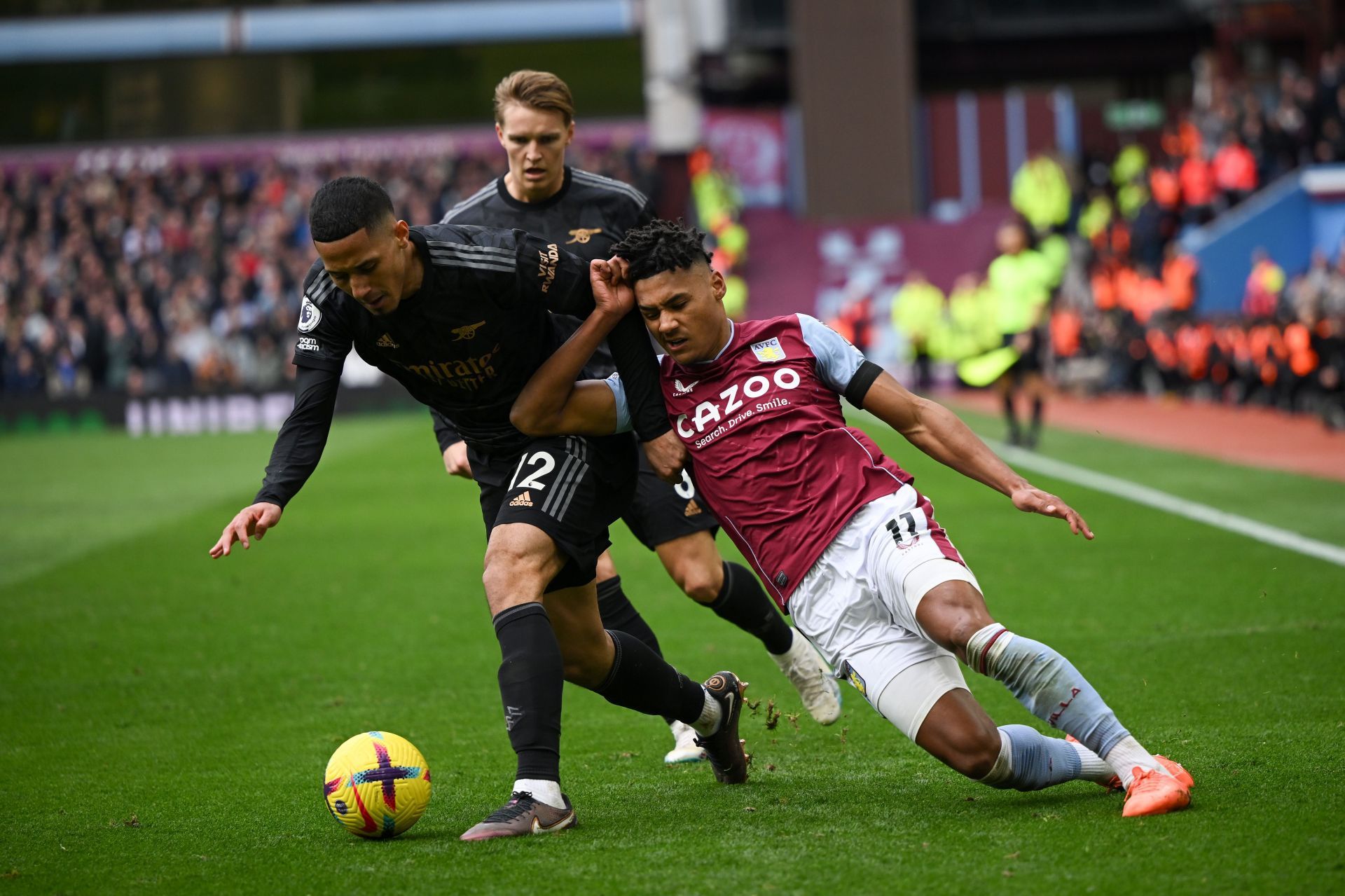 Aston Villa v Arsenal FC - Premier League