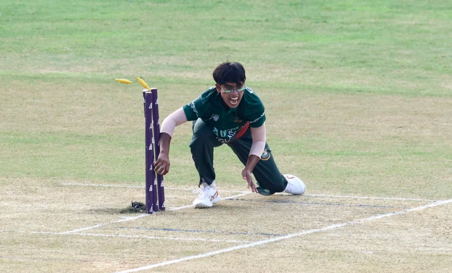 A massive mix-up cost Mandhana her wicket against Bangladesh.