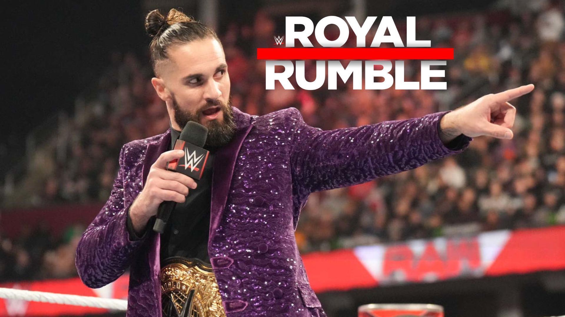 Who will Seth Rollins face at Royal Rumble 2024?