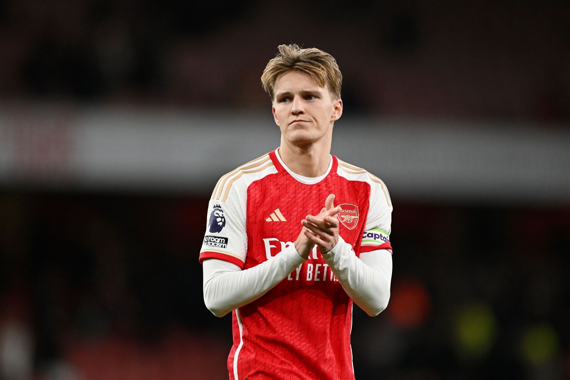 Odegaard claimed that the Gunners needed to be better in front of goal.