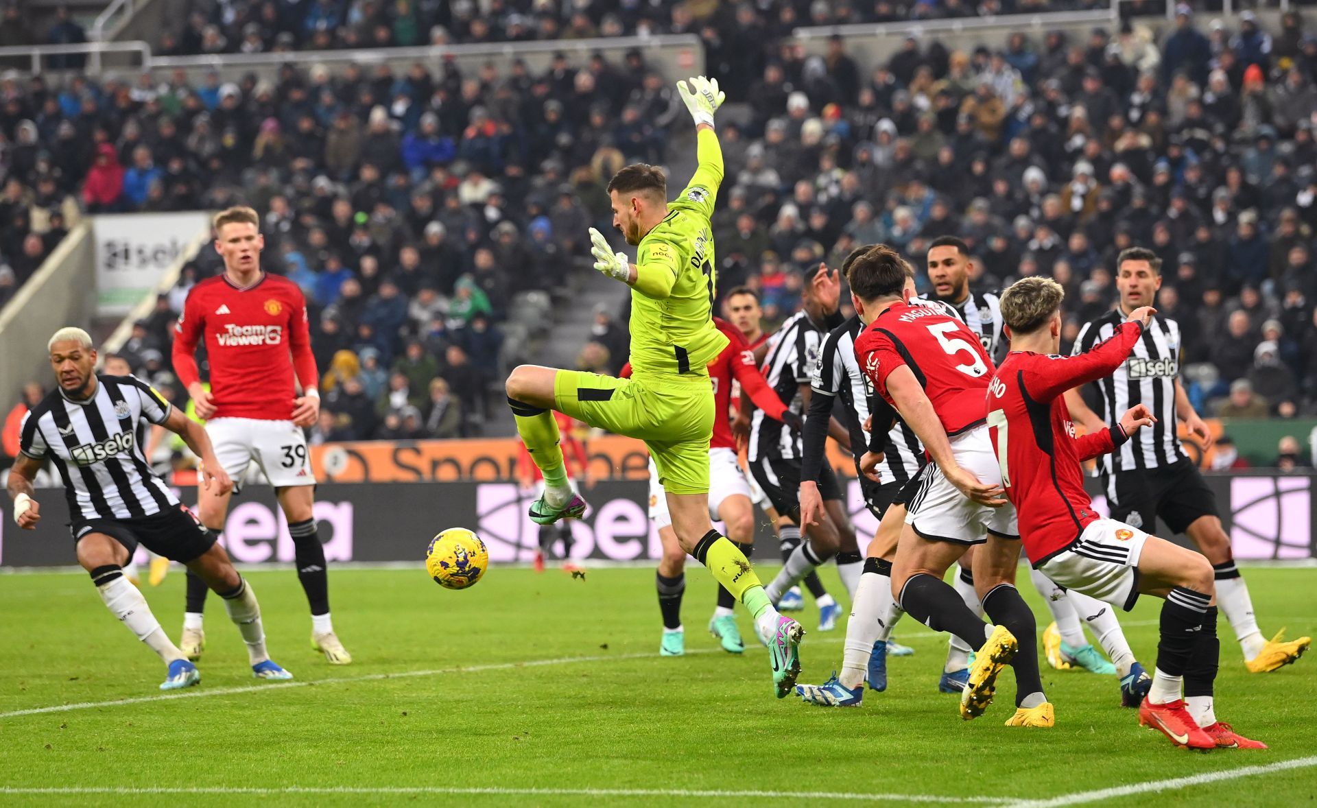 The Red Devils were poor against Newcastle.