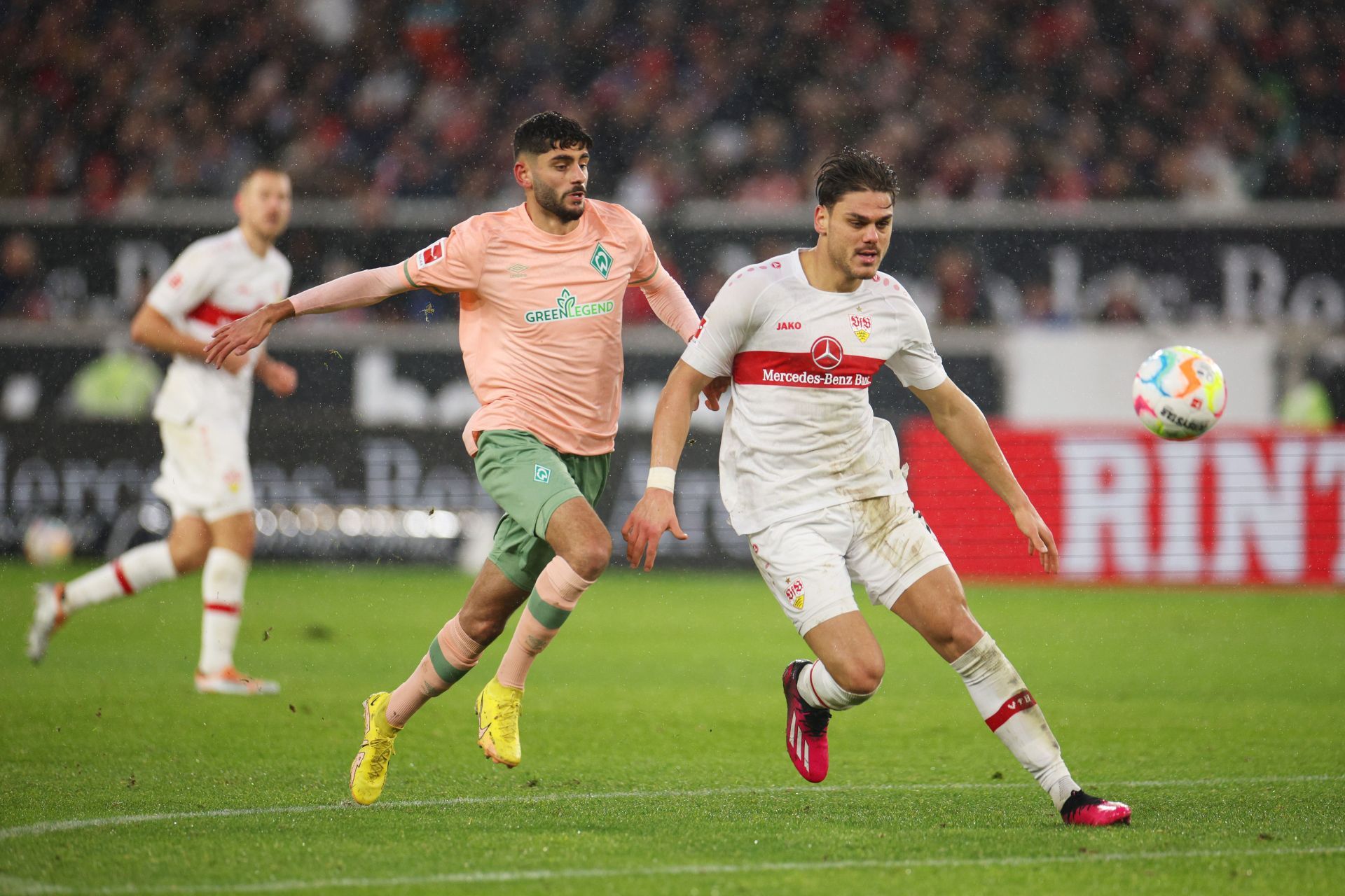 VfB Stuttgart v SV Werder Bremen - Bundesliga