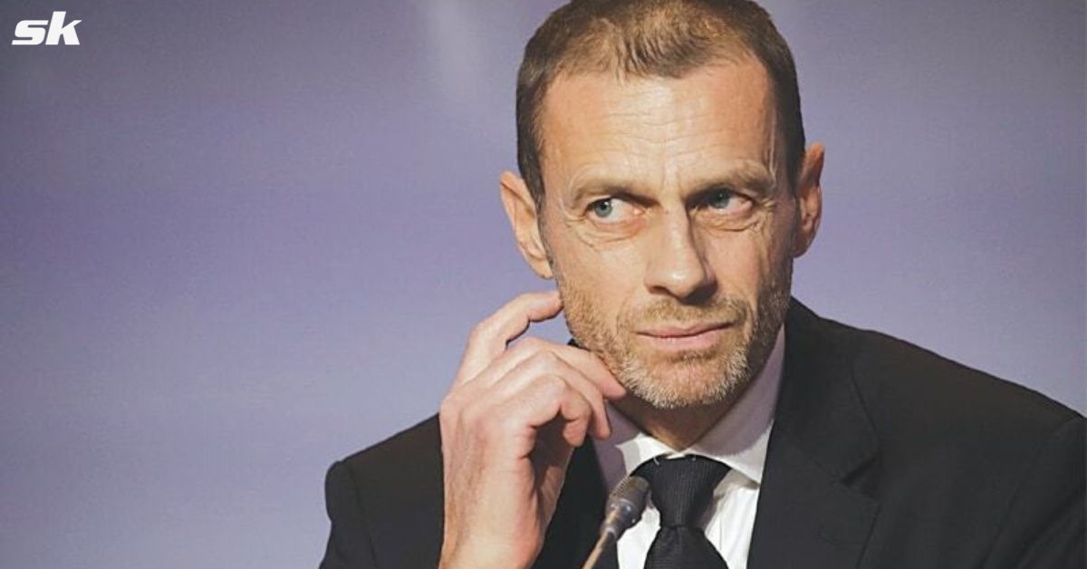 UEFA president Aleksander Ceferin has made bold remarks about the Super League.