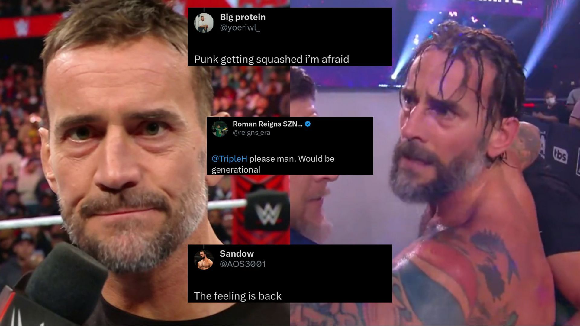 CM Punk recently returned to WWE!