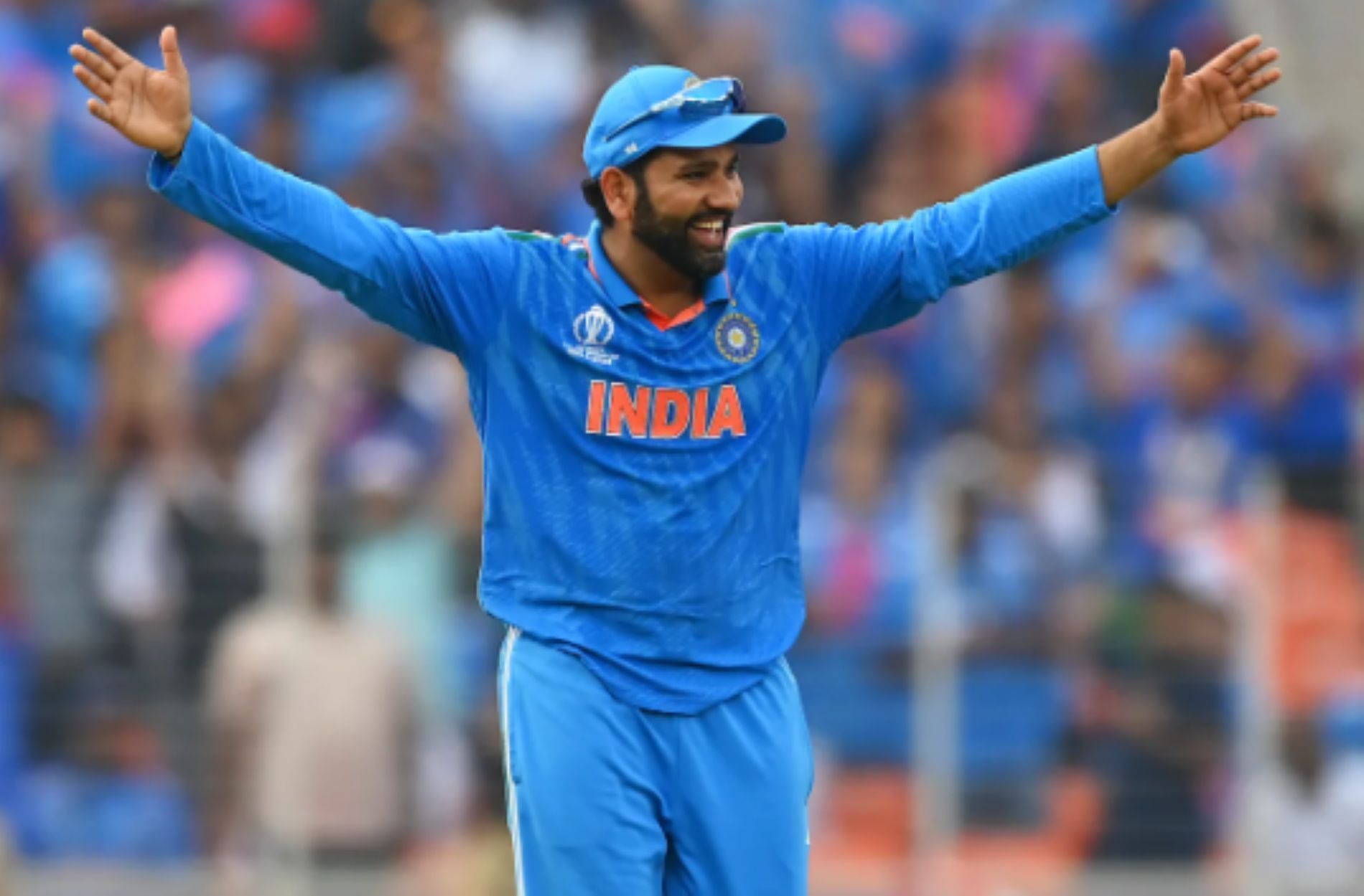 Rohit Sharma led India admirably in the recent home ODI World Cup