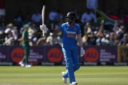 KL Rahul was calm as he notched up a smooth fifty