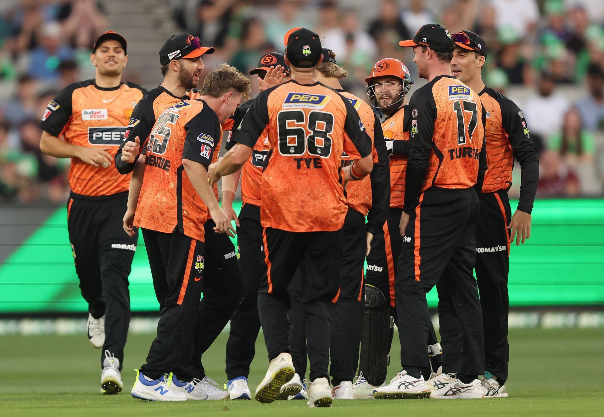 BBL - Melbourne Stars v Perth Scorchers