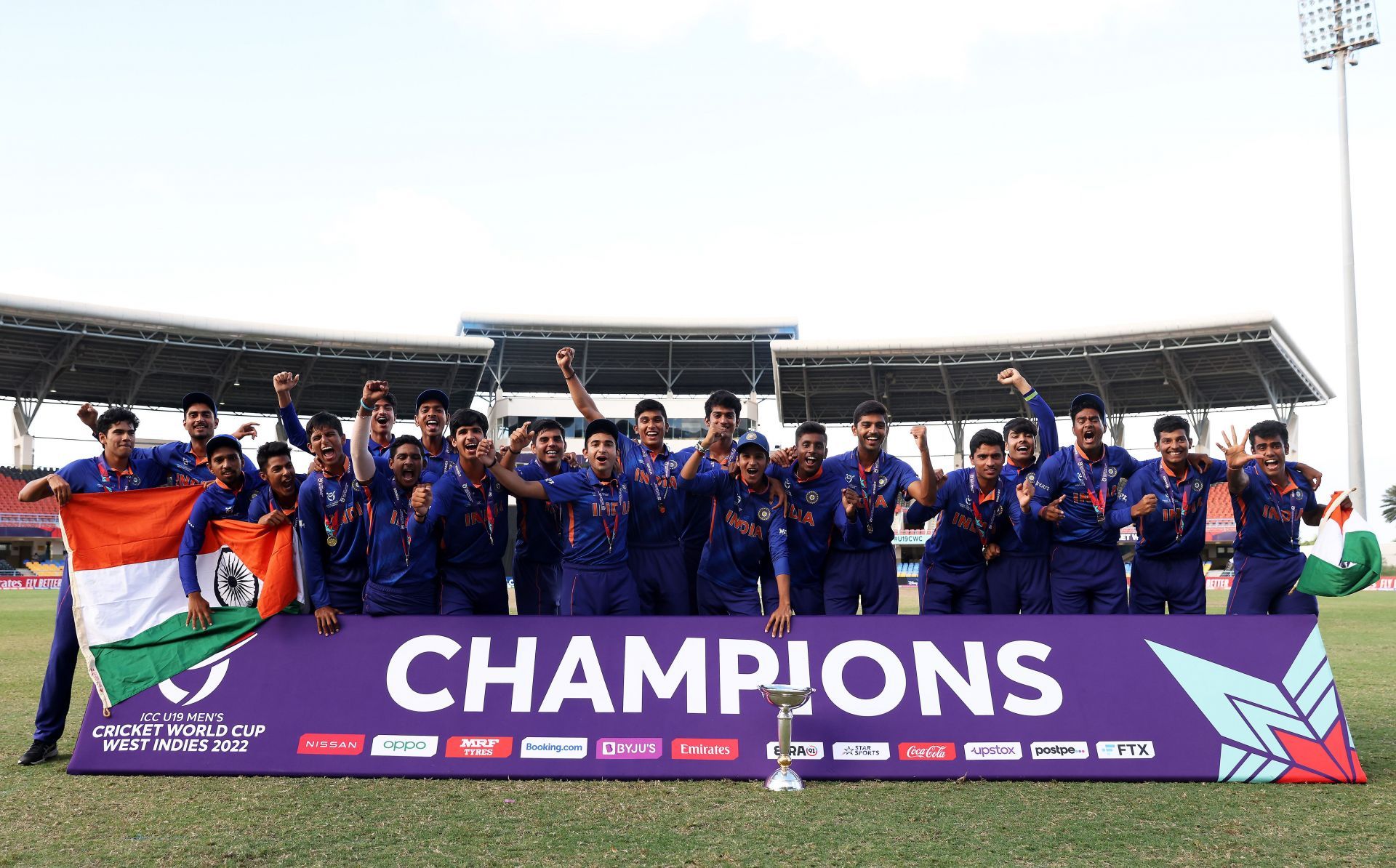 India won the previous edition of the tournament in the West Indies (P.C.:Getty)
