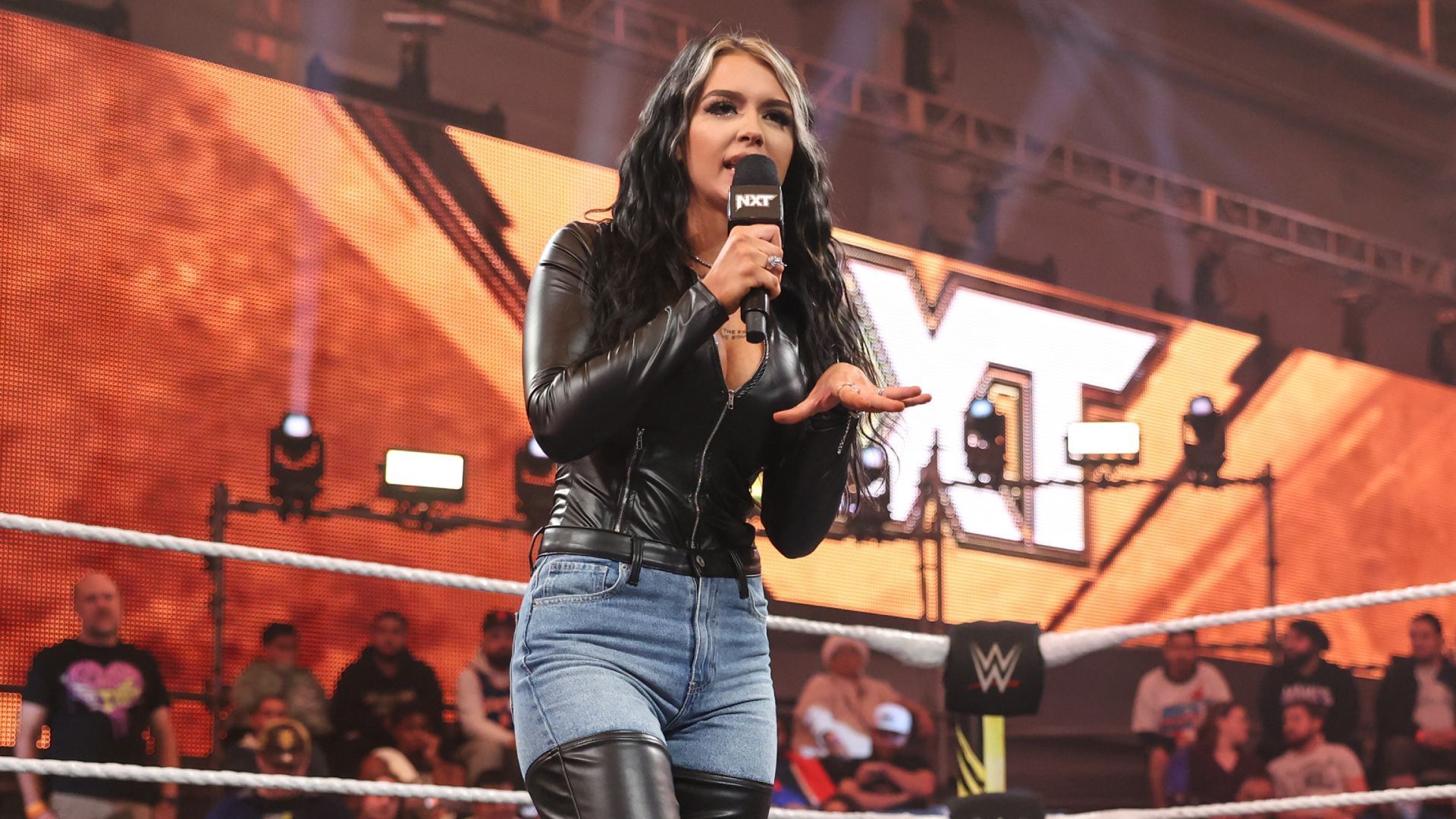 Cora Jade on NXT