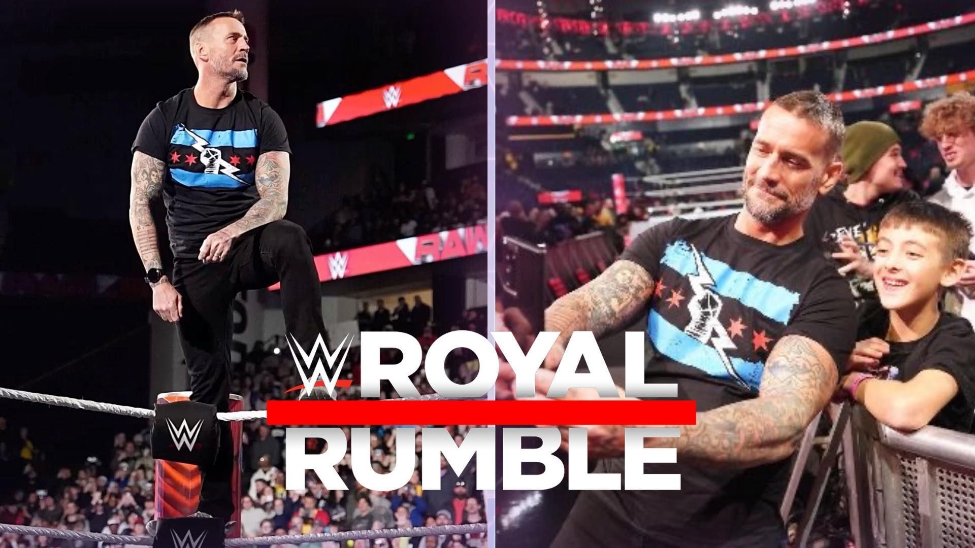 CM Punk is entering the 2024 Royal Rumble.