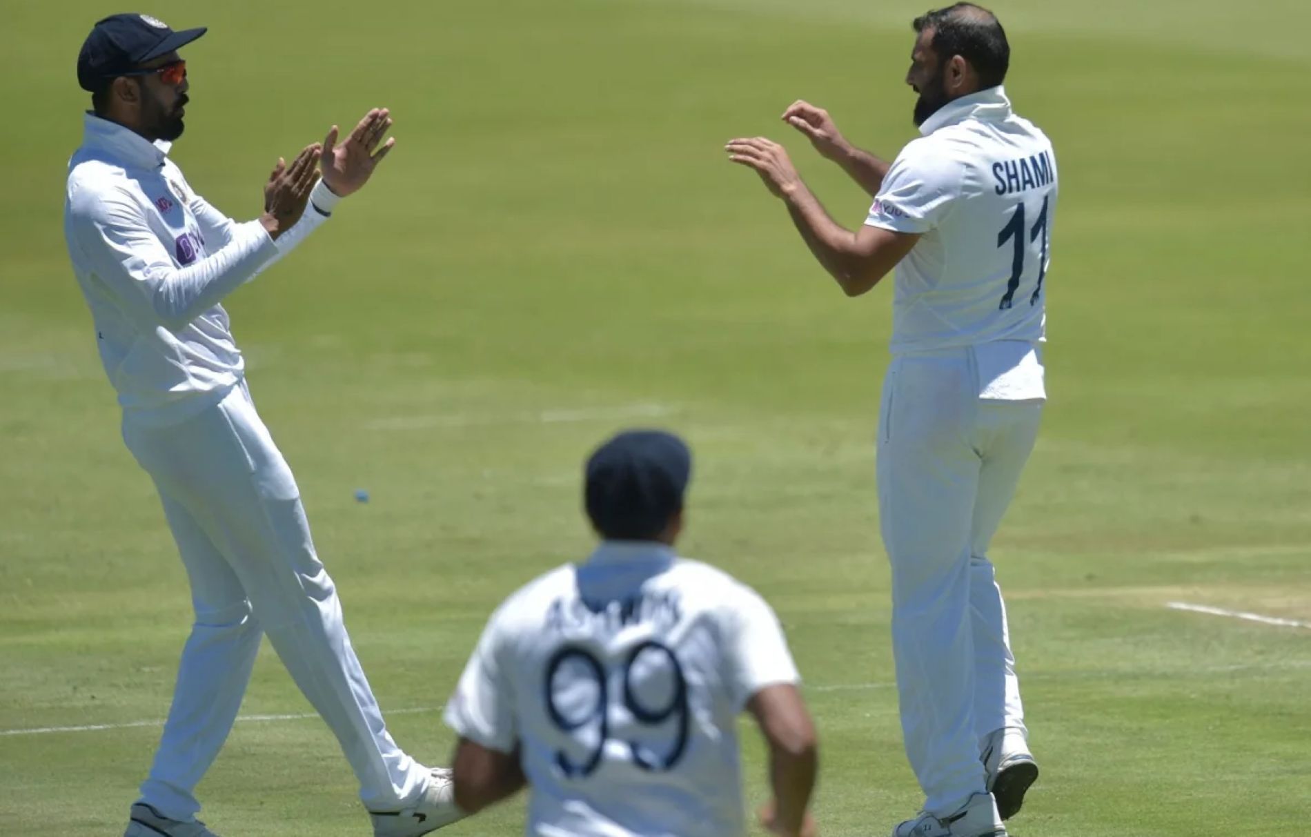 Shami starred in India's last Test win in South Africa.