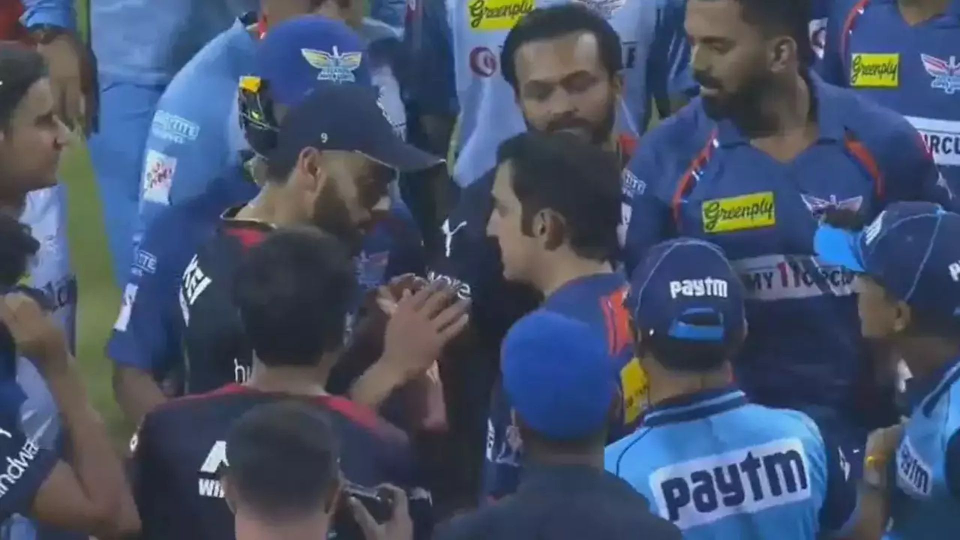 Virat Kohli and Gautam Gambhir had confronted each other after the LSG vs RCB game (P.C.:IPL)