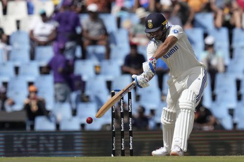 Shubman Gill struck six fours during his innings. [P/C: AP]