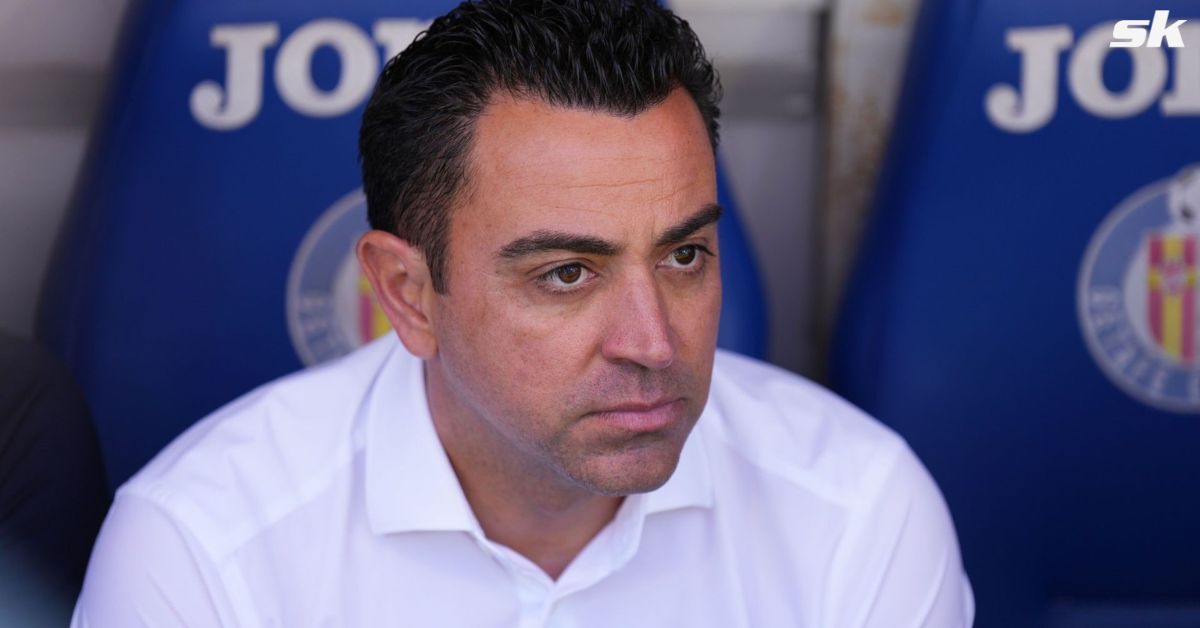 Barcelona boss Xavi Hernandez 