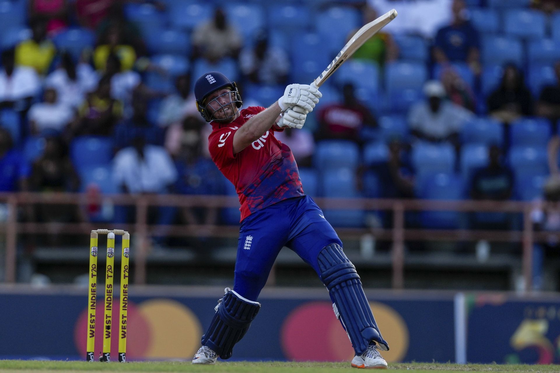 England&rsquo;s aggressive keeper-batter Phil Salt. (Pic: AP)