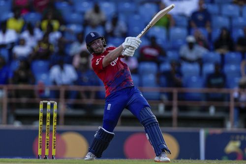 England’s aggressive keeper-batter Phil Salt. (Pic: AP)