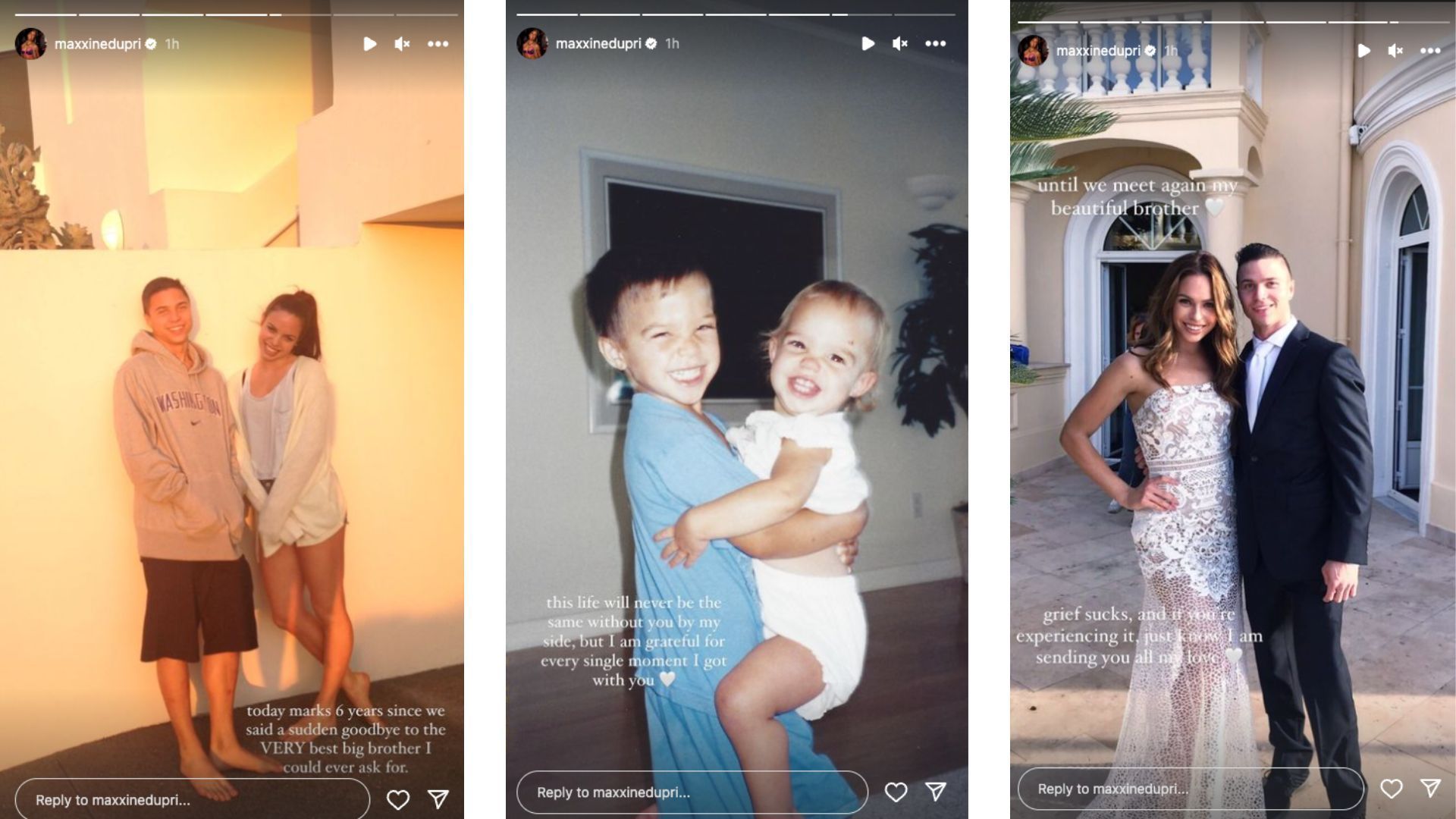 Dupri remembers her brother on social media.