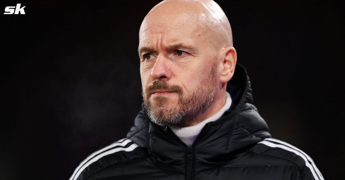 Manchester United manager Erik ten Hag