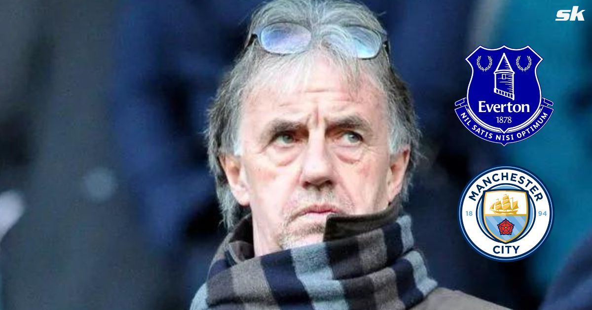  Mark Lawrenson predicts outcome of Manchester City vs Everton