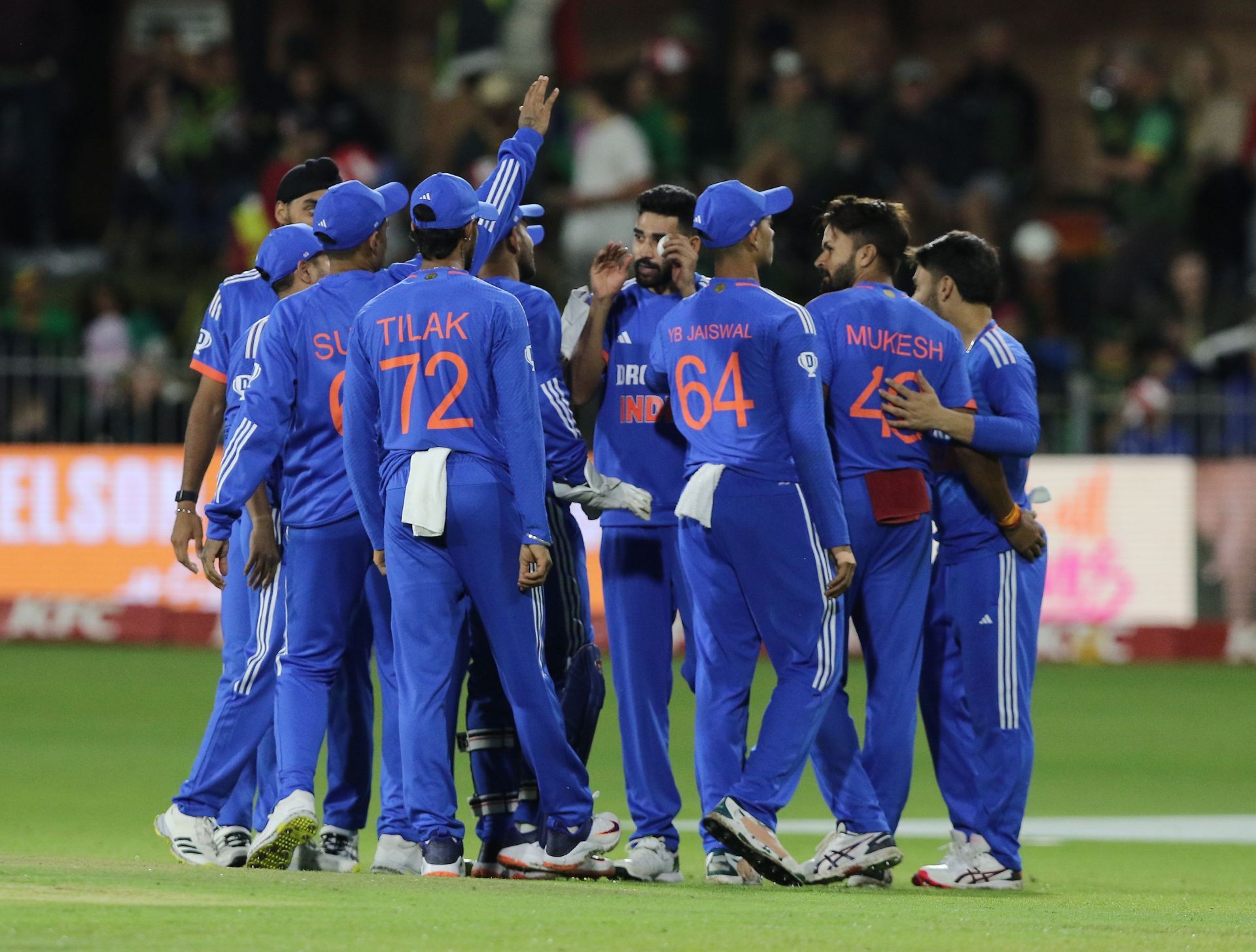 South Africa v India - 2nd T20I