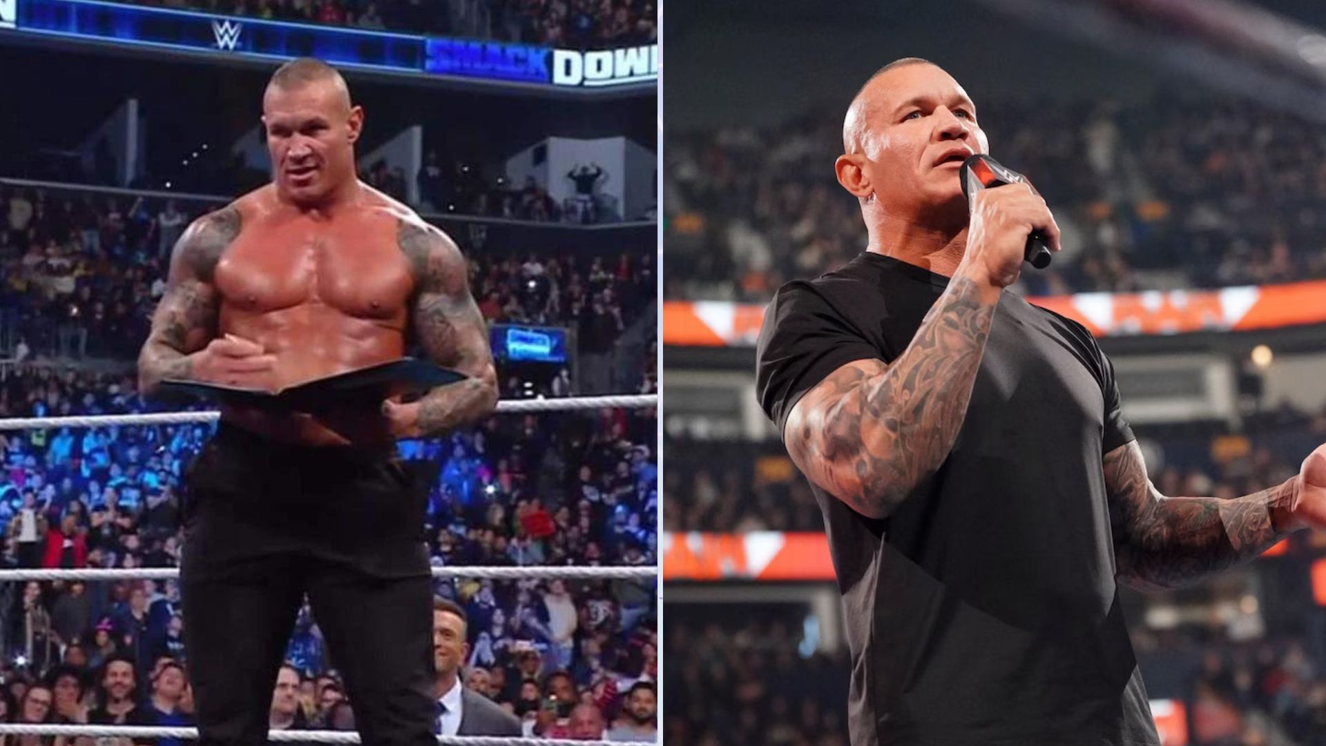 Randy Orton returned at Survivor Series 2023.