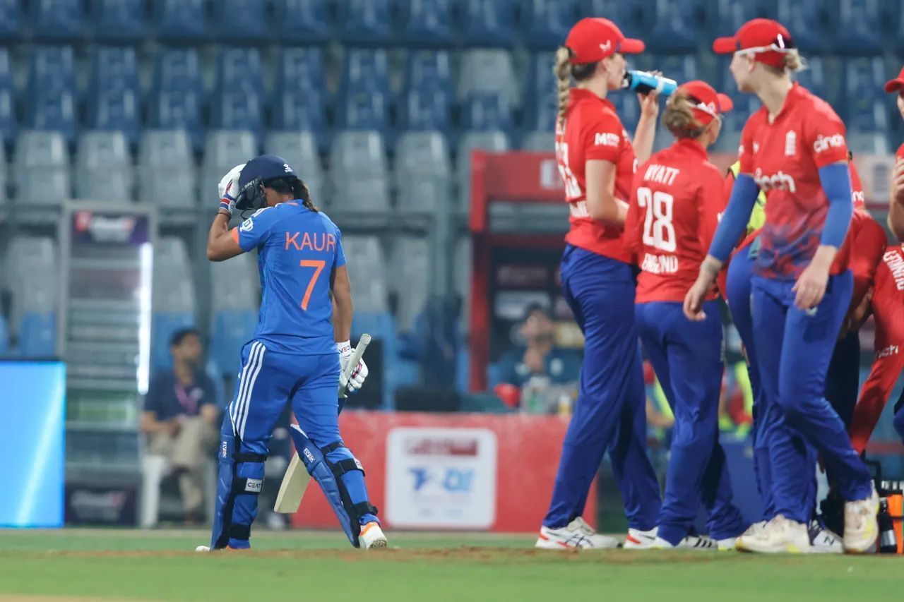 India Women vs England Women, 2nd T20I (PIC: BCCI)