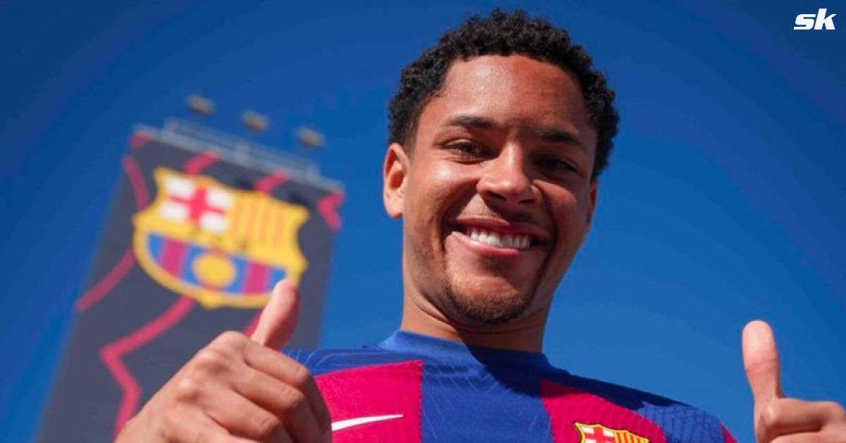 Barcelona have a top talent in their hands in Vitor Roque 