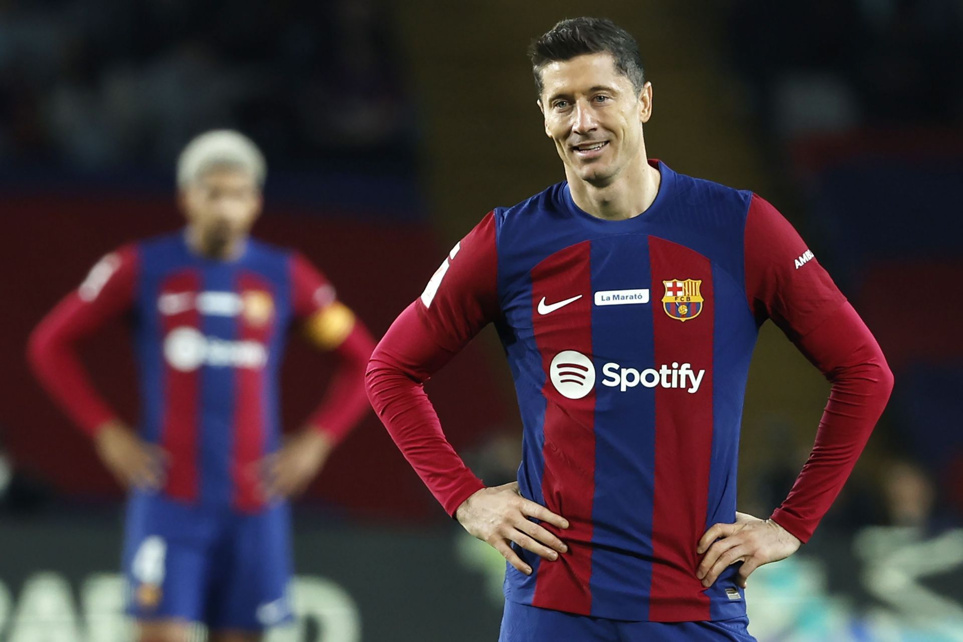 Robert Lewandowski's time at Camp Nou could be coming to an end