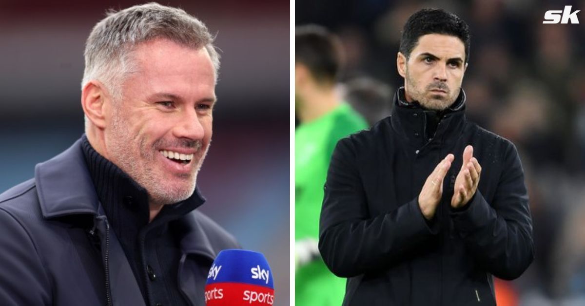 Jamie Carragher lambasts Mikel Arteta for post-Newcastle comments 