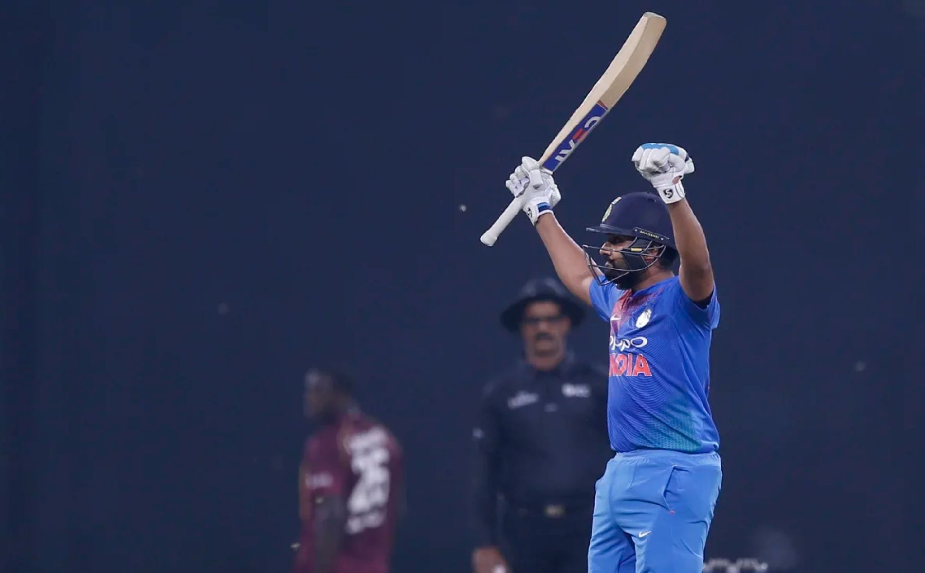 Rohit Sharma produced a masterclass against the West Indies at Lucknow.