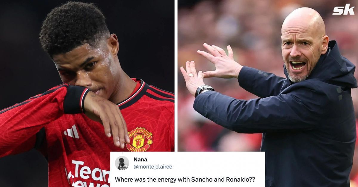 Manchester United fans slam Erik ten Hag for his comments on Marcus Rashford