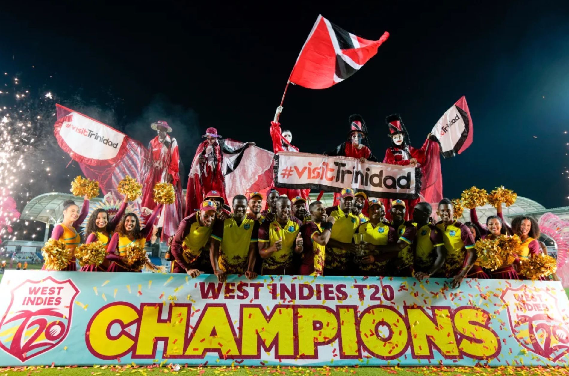 West Indies continued their improved showing in T20Is.