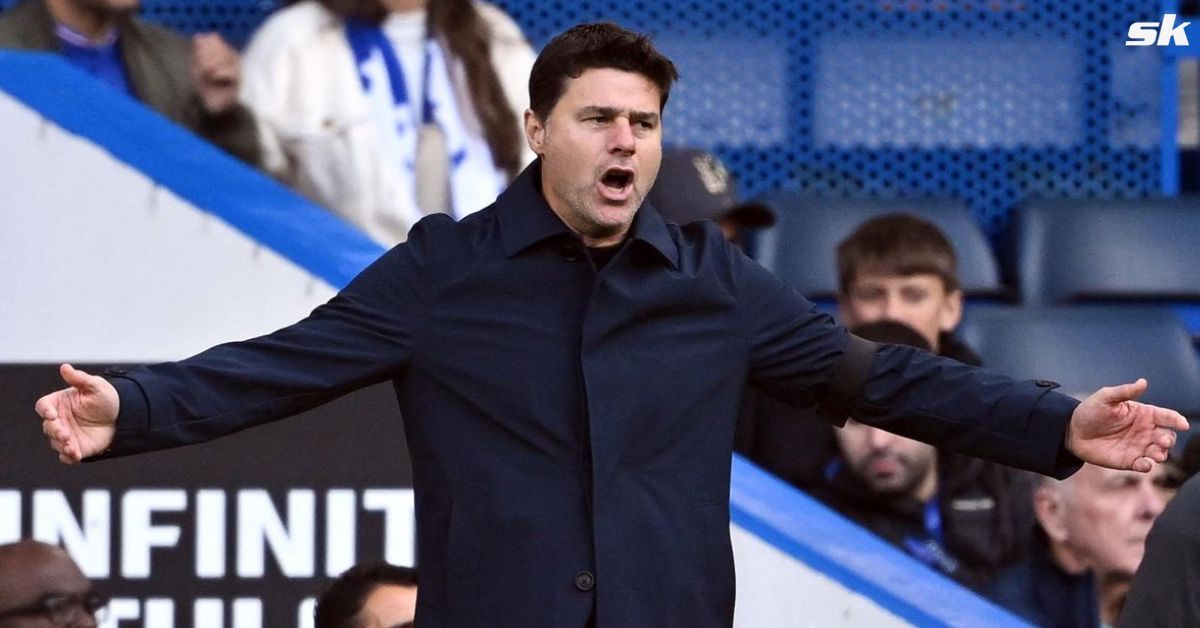 Chelsea manager Mauricio Pochettino