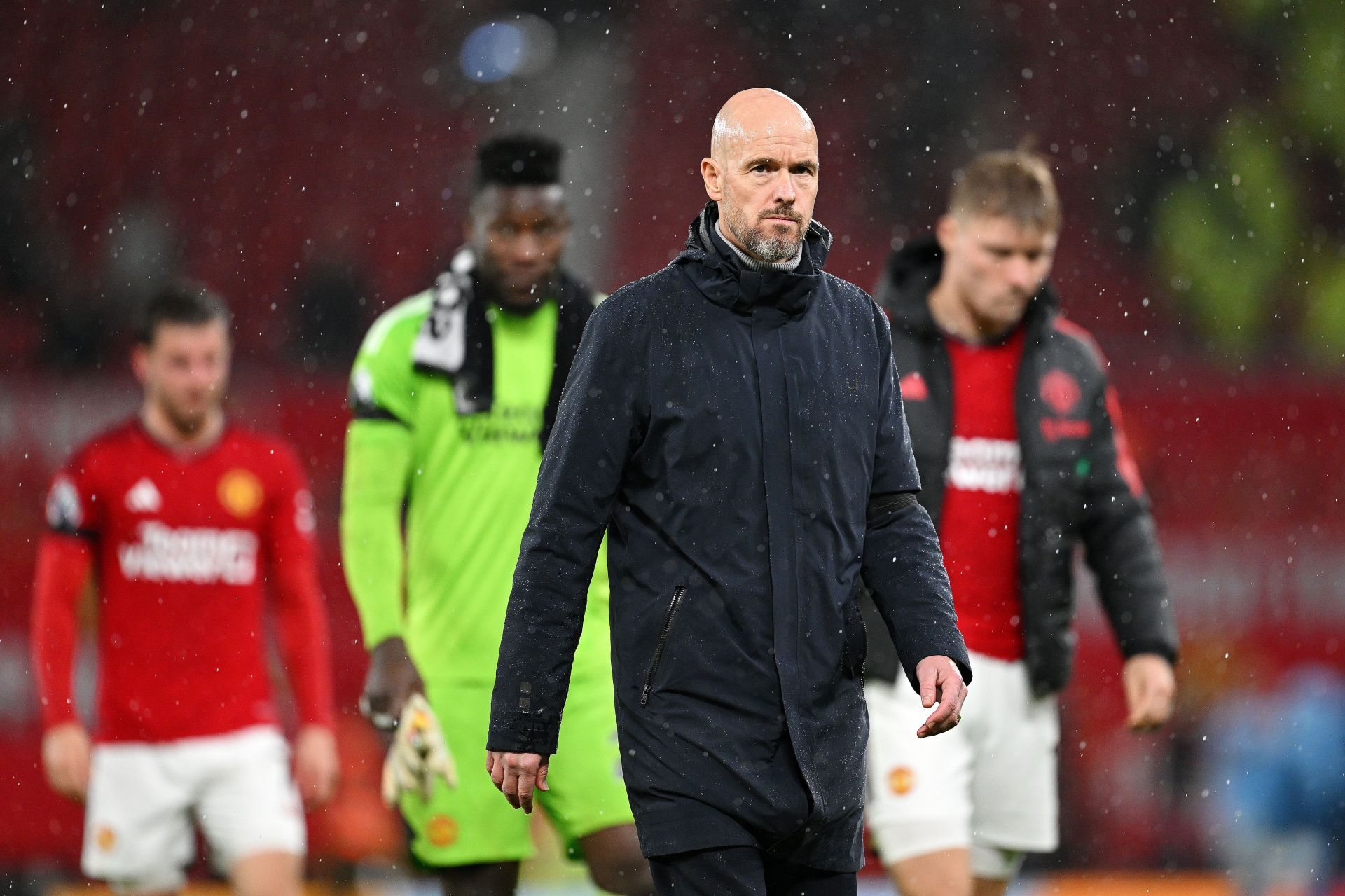 Erik ten Hag affirms that his squad are on board.