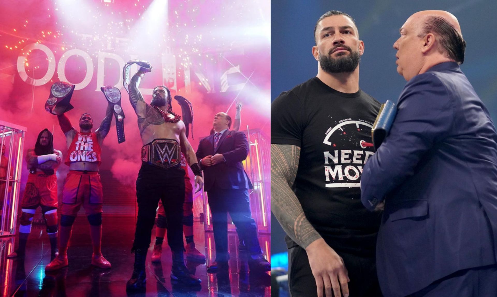 WWE में ब्लडलाइन फैक्शन को लेकर उत्साह अब खत्म होता जा रहा है 