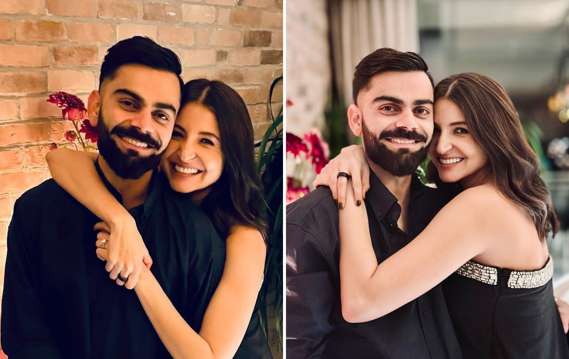 Virat Kohli and Anushka Sharma completed six years of their marriage. (Pics: Instagram)