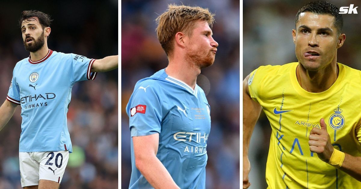 Cristiano Ronaldo, Kevin De Bruyne and more: Manchester City star Bernardo Silva builds his perfect footballer