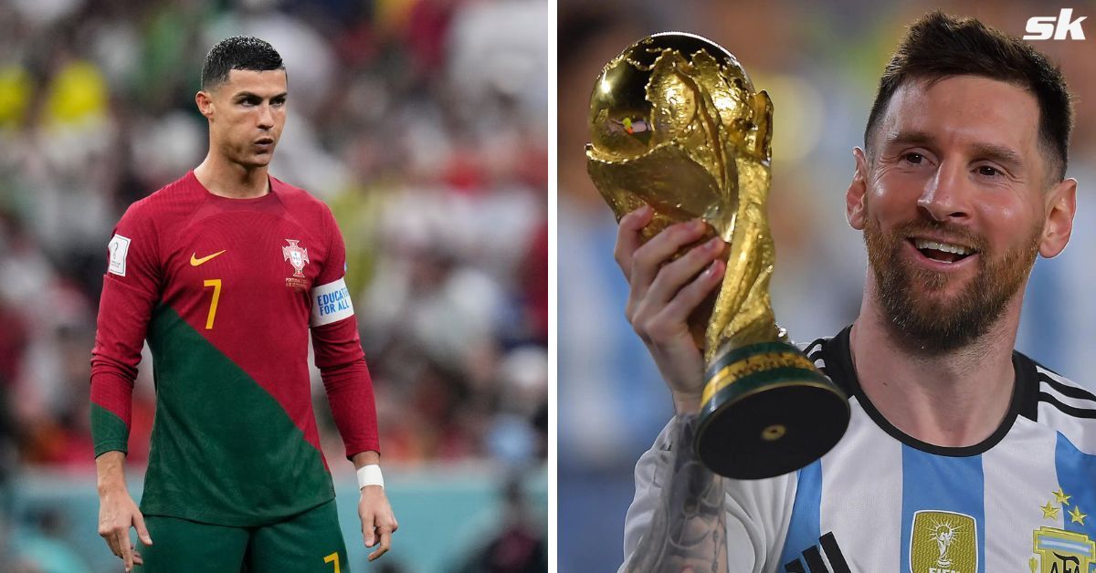 Lionel Messi and Cristiano Ronaldo are eternal rivals in the football world