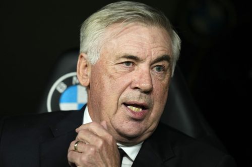 Real Madrid boss Carlo Ancelotti