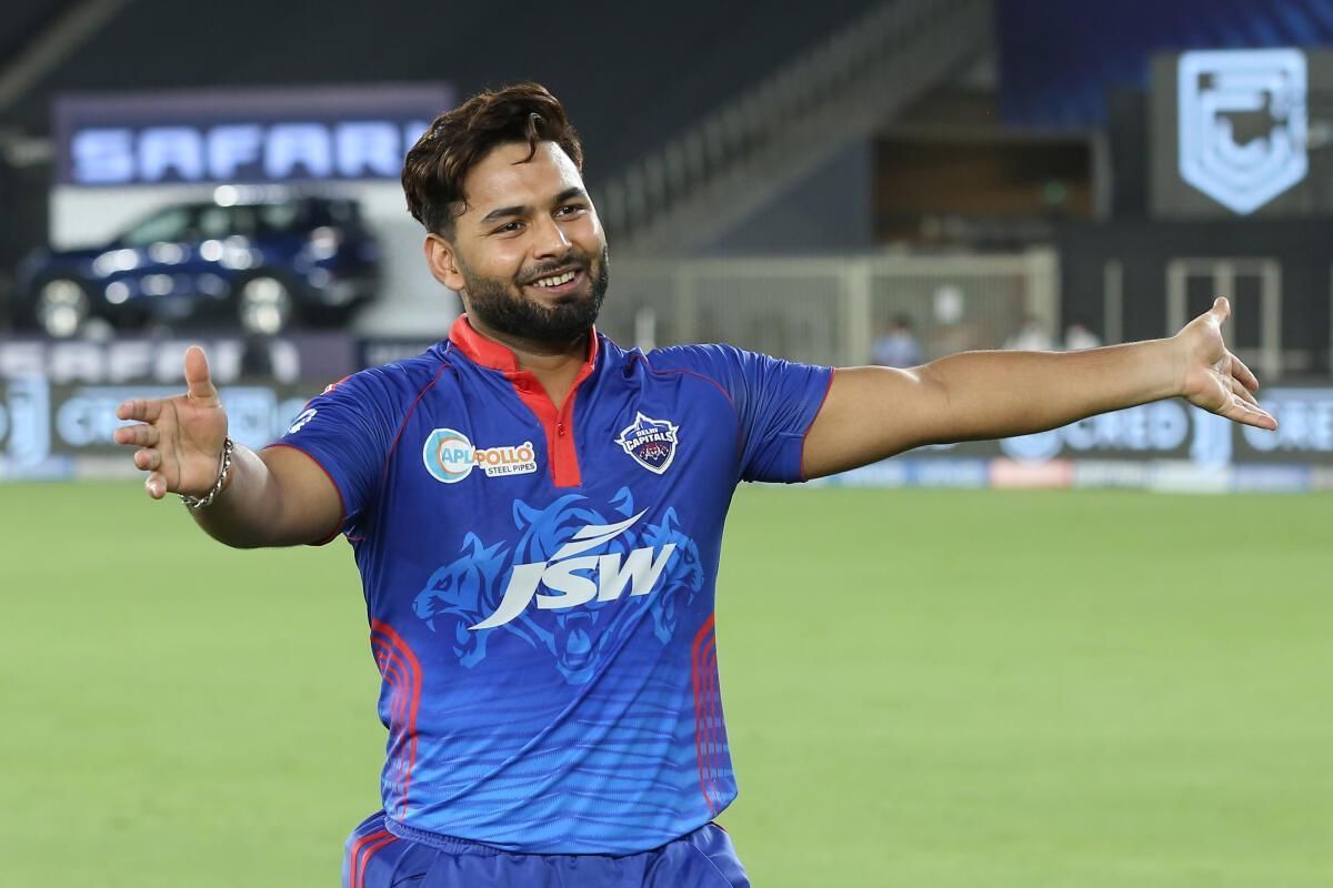 Rishabh Pant 