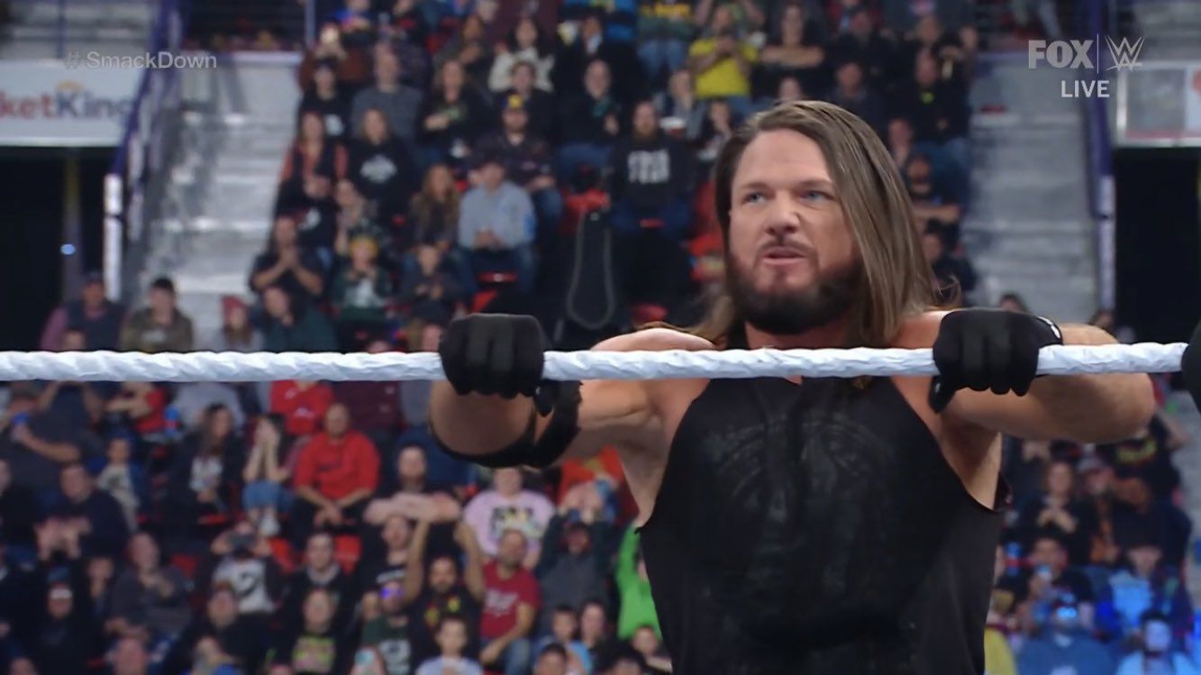 AJ Styles is back!