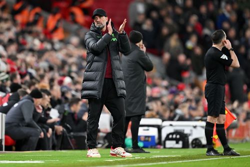 Jurgen Klopp (via Getty Images)