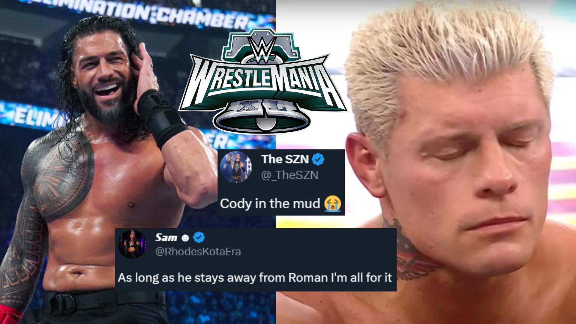 Cody Rhodes may not face Roman Reigns at WrestleMania 40.