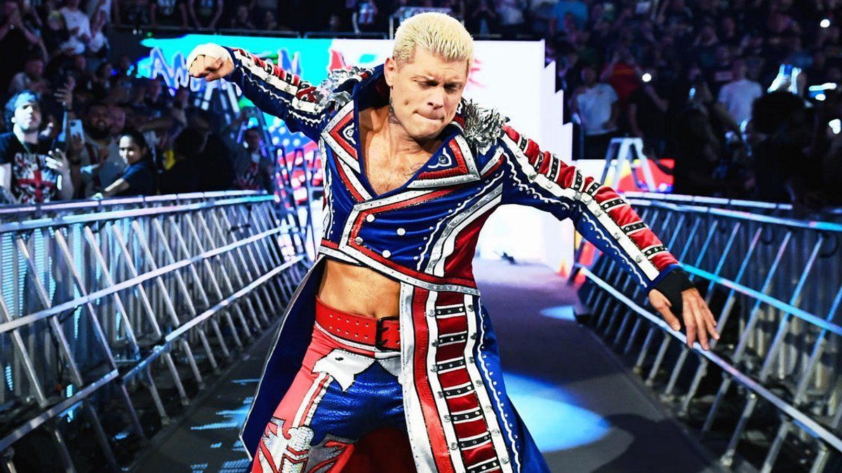 Cody Rhodes has been at the top of WWE