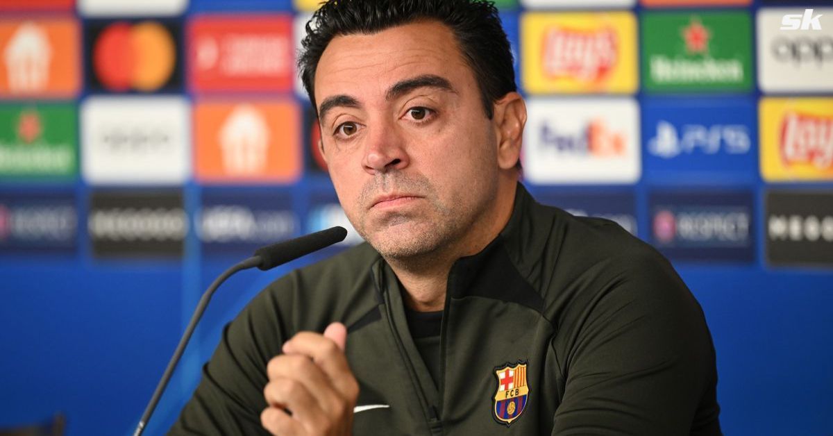 Barcelona dealt blow as Xavi confirms star man is set to miss La Liga fixture against Atletico Madrid