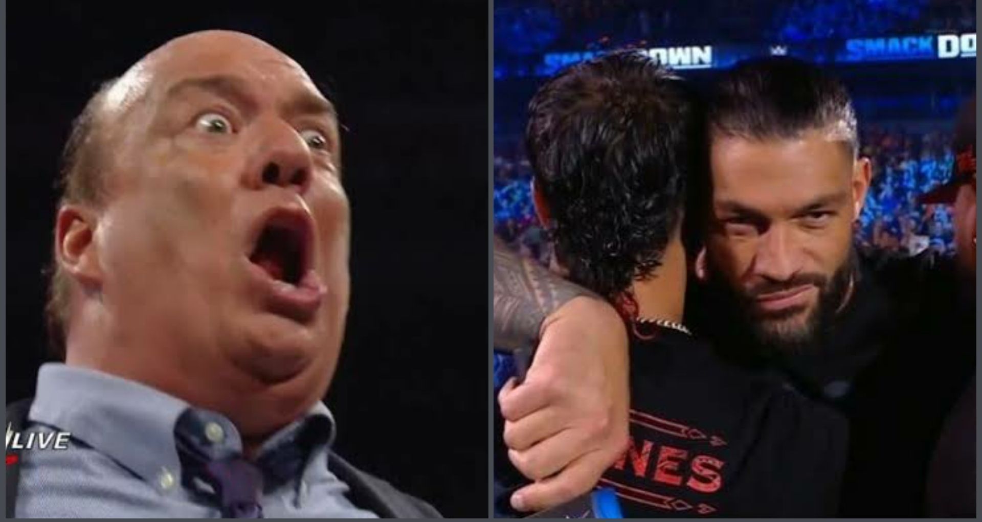 Could Roman Reigns betray Paul Heyman?