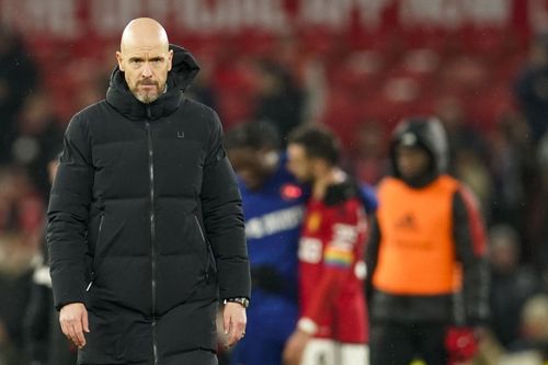 Manchester United manager Erik ten Hag