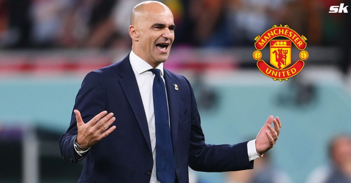 Roberto Martinez raves about Manchester United
