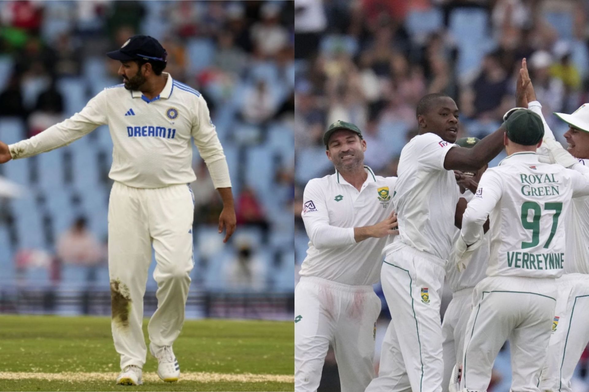 Team India lost the 1st Test vs South Africa by an innings and 32 runs [Getty Images]