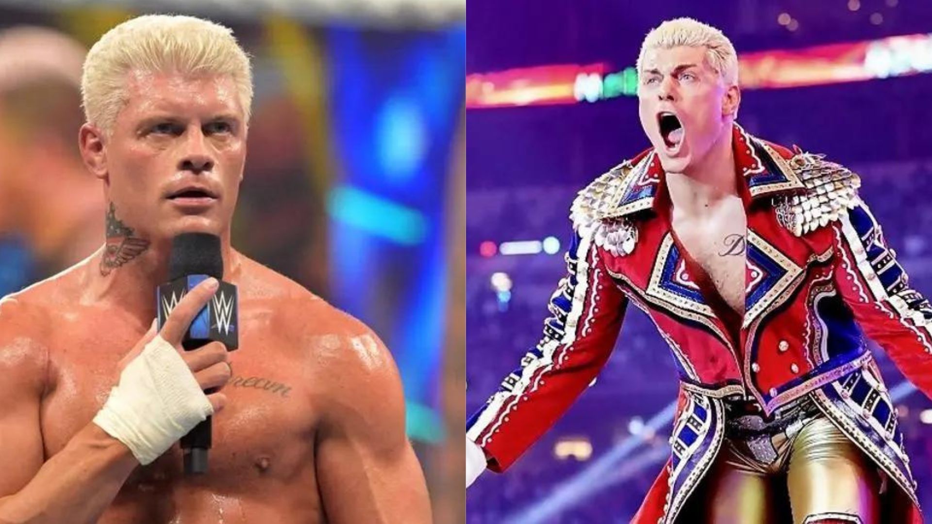 Cody Rhodes is supposed to dethrone Roman Reigns at WrestleMania 40.